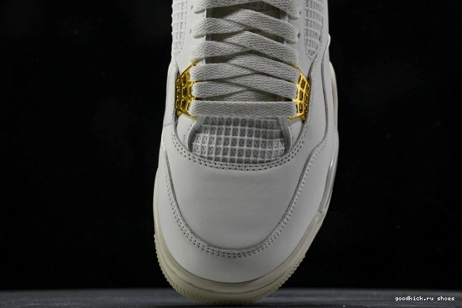 Jordan Gold 4 Retro AQ9129-170 Metallic 0817